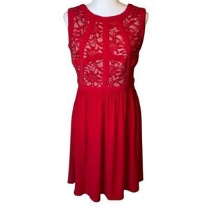 The MORGAN & CO red special occasions dress size 5/6